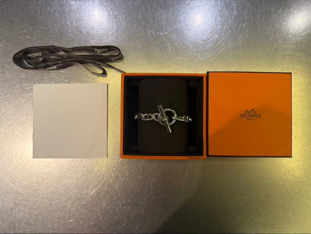 新品未使用 HERMESシェーヌダンクルGM12コマ 保証書付き