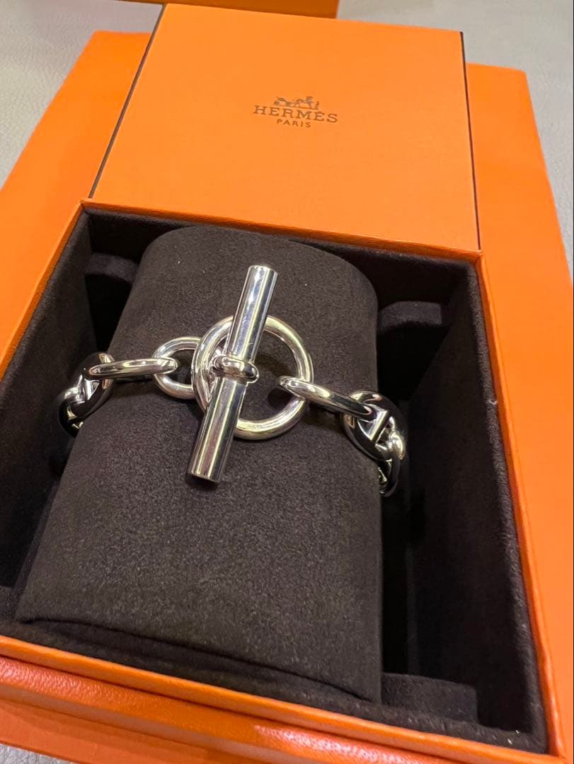 新品未使用 HERMESシェーヌダンクルGM12コマ 保証書付き
