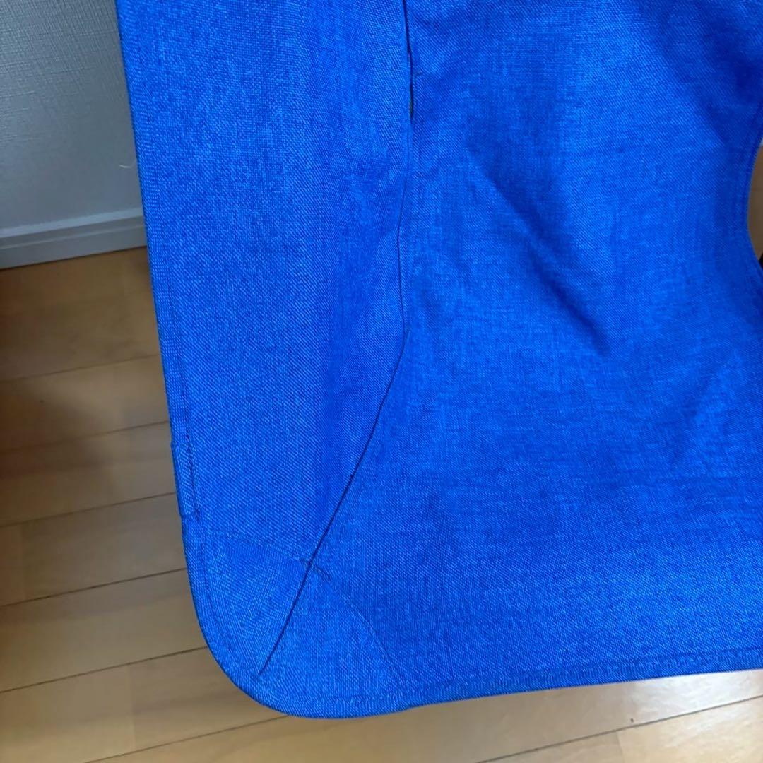 Helinox チェアホーム デコ&ビーチ ブルー 1人用