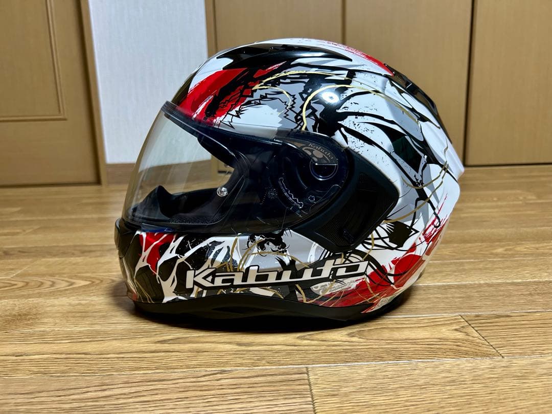 【美品】KABUTO 　KAMUI3　フェニックスMサイズ