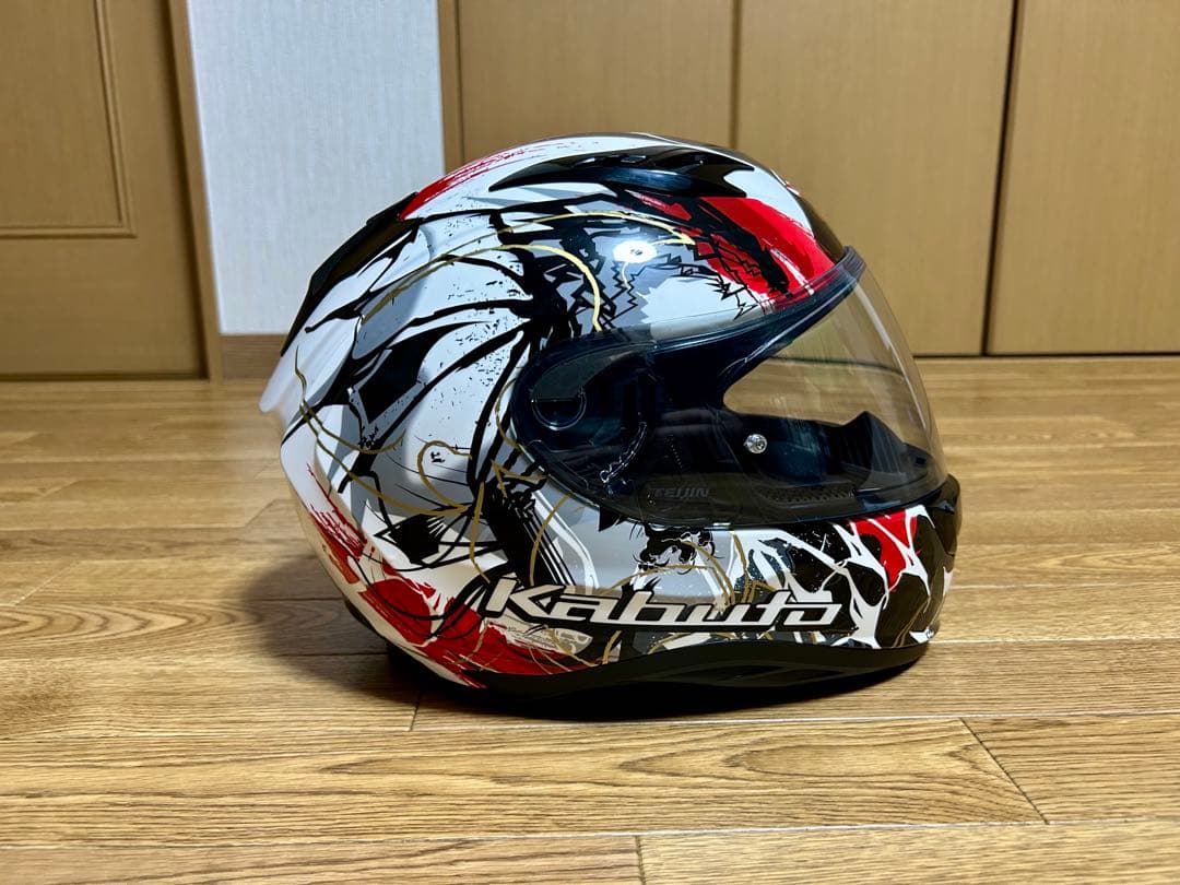 【美品】KABUTO 　KAMUI3　フェニックスMサイズ