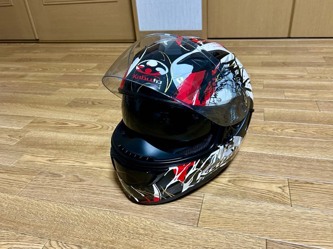 【美品】KABUTO 　KAMUI3　フェニックスMサイズ