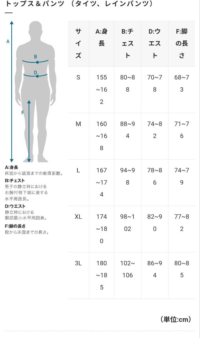パールイズミ　コールド シェイド ビブ パンツサイズM