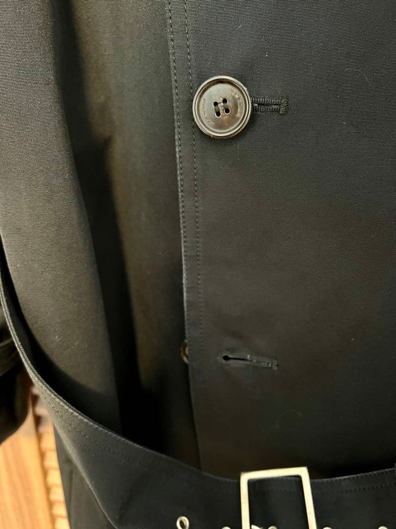 Dior Homme トレンチコート　紺色