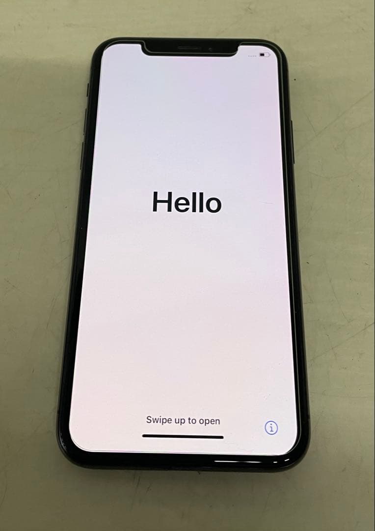 Apple iPhone X MQAX2J/A 64GB docomo判定◯