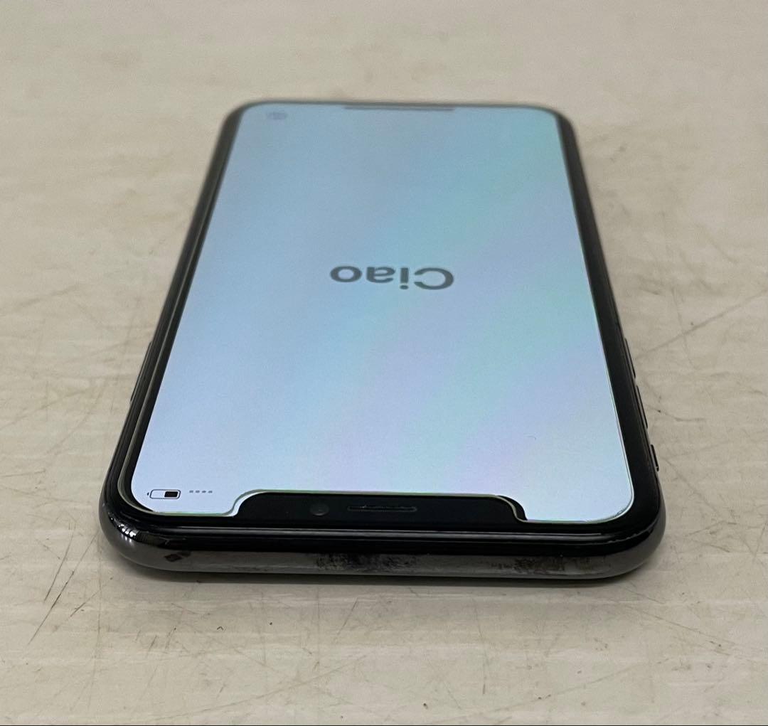 Apple iPhone X MQAX2J/A 64GB docomo判定◯