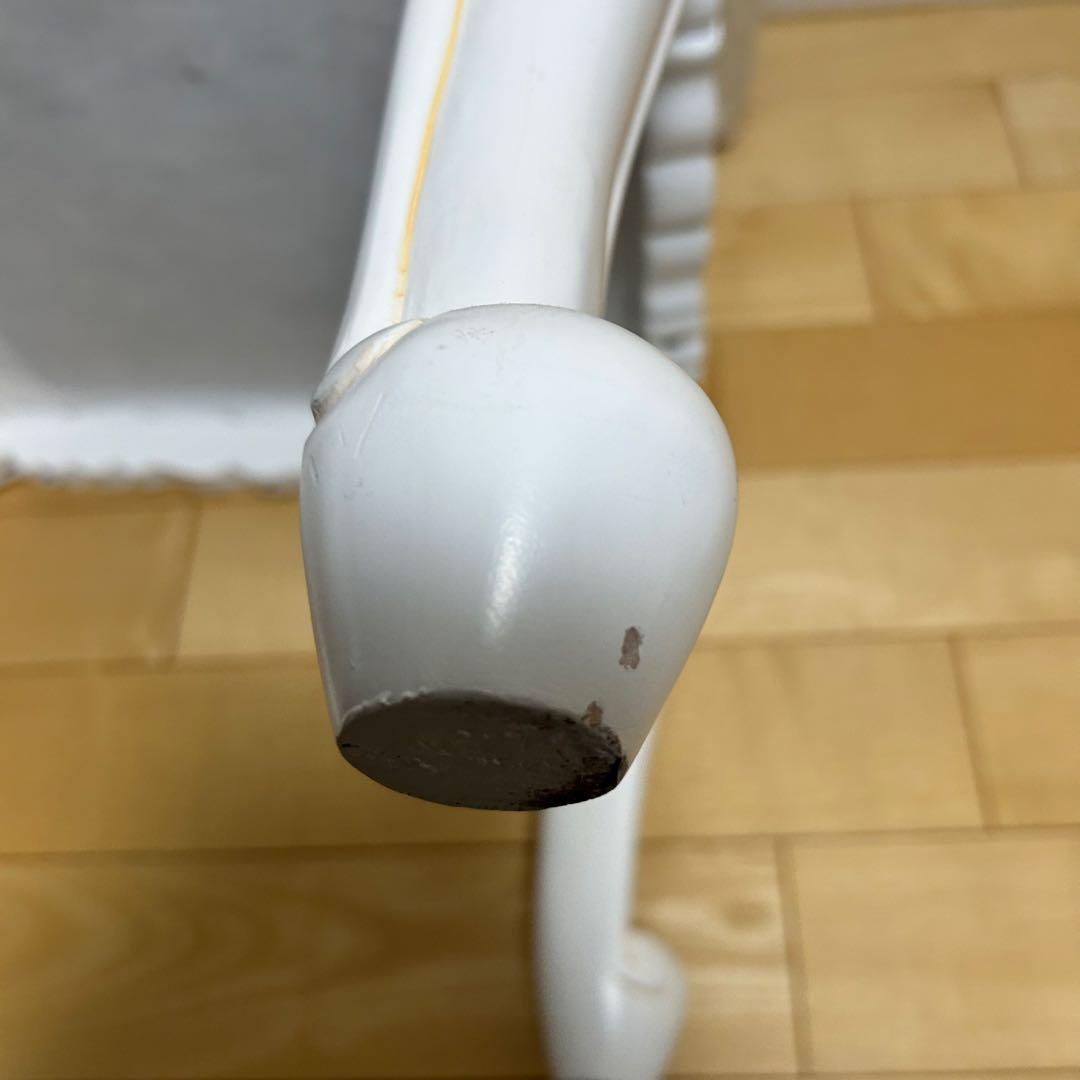 ヴィオレッタ　クラシック調　スツール