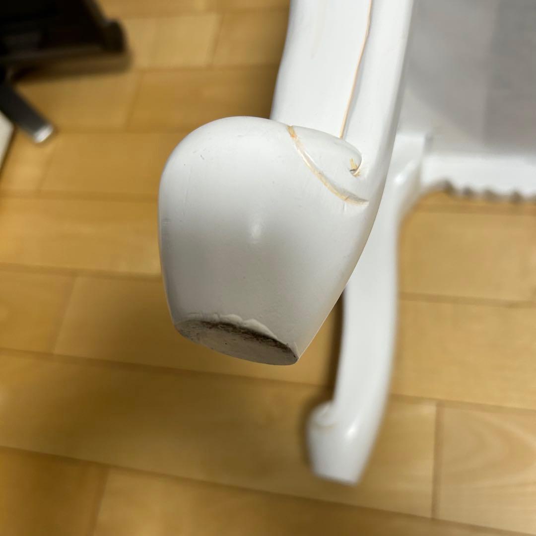 ヴィオレッタ　クラシック調　スツール