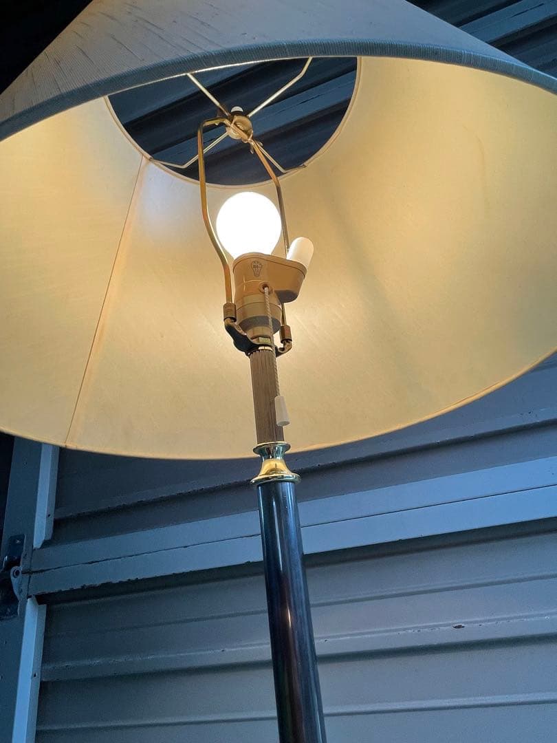 ビンテージ/レトロ/フロアライト/フロアランプ/スタンドライト/店舗什器/②