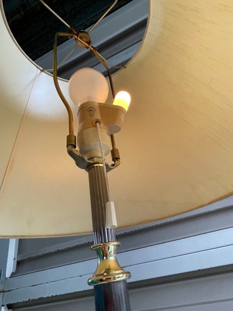 ビンテージ/レトロ/フロアライト/フロアランプ/スタンドライト/店舗什器/②