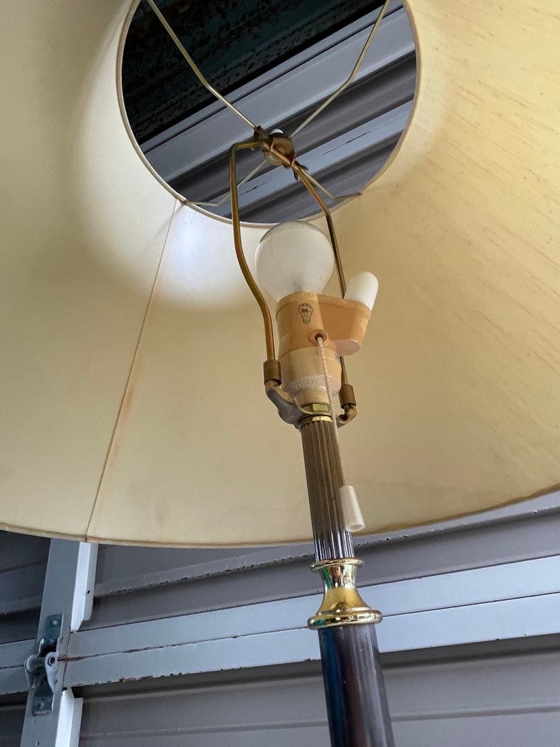 ビンテージ/レトロ/フロアライト/フロアランプ/スタンドライト/店舗什器/②