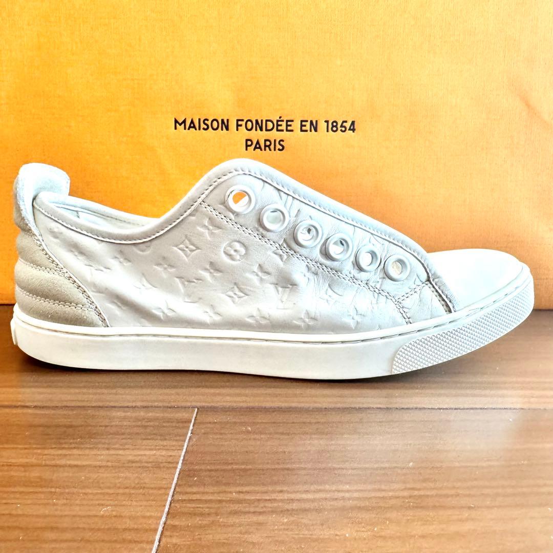 ルイ・ヴィトン＊白スニーカー＊23〜24cm＊レディース