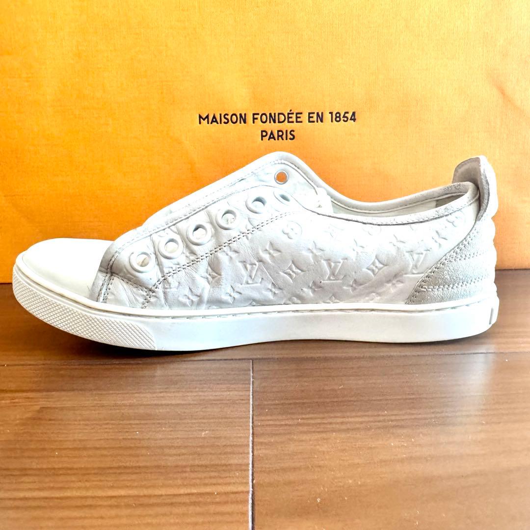 ルイ・ヴィトン＊白スニーカー＊23〜24cm＊レディース