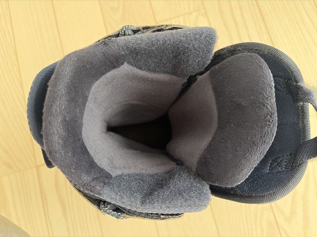 BURTON スノーボードブーツ　ネイビー