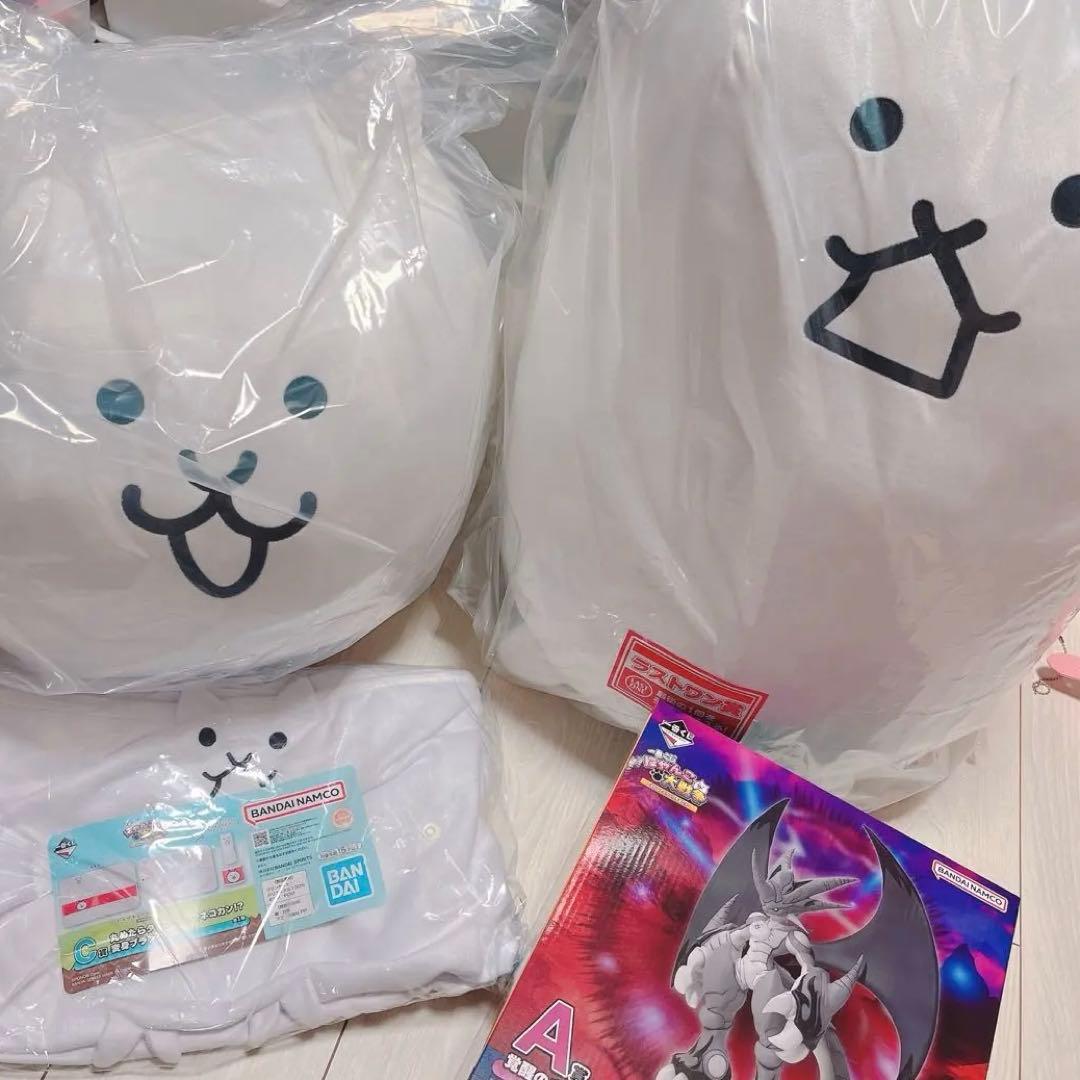 一番くじ にゃんこ大戦争 A賞 B賞C賞 ラストワン まとめ売り