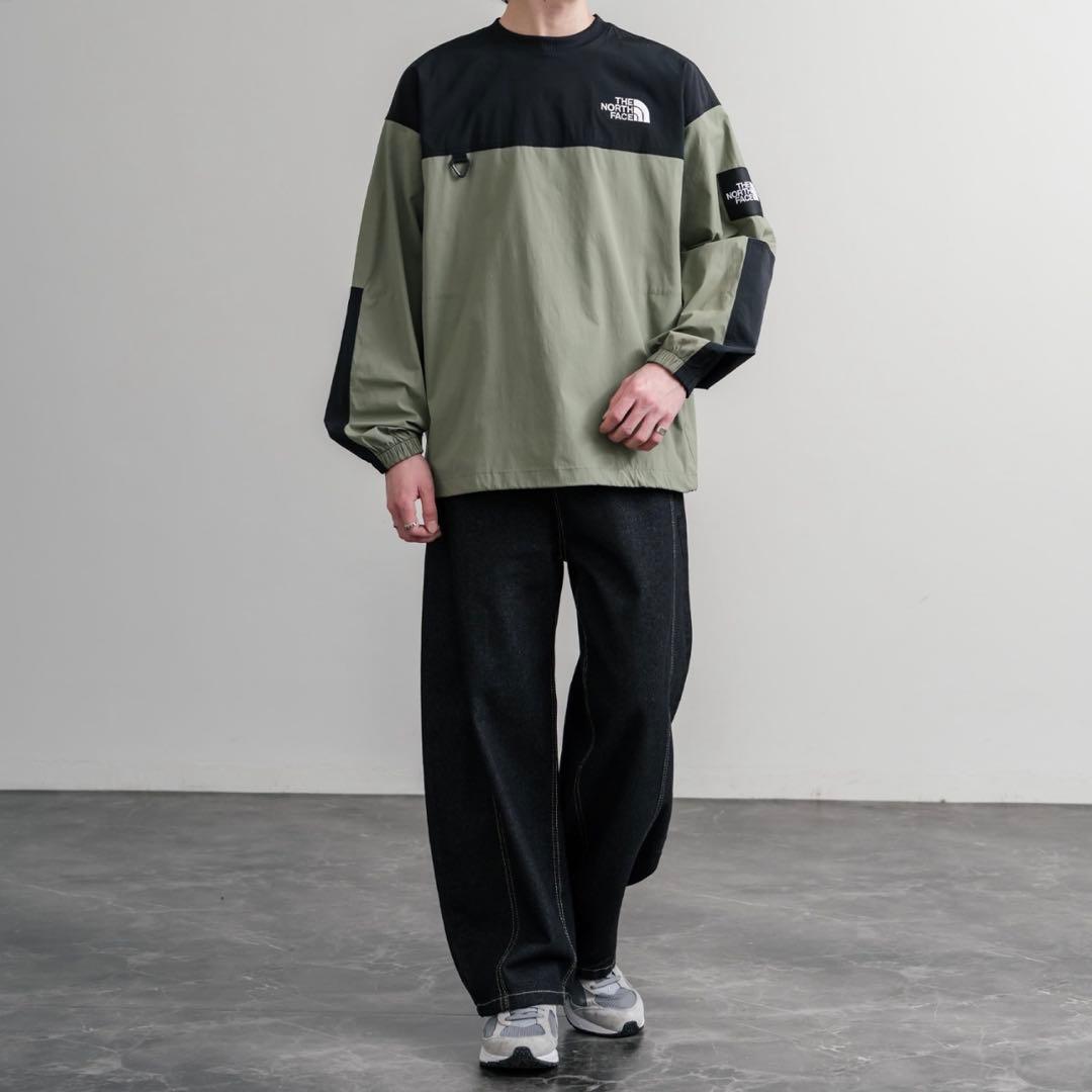 新品 THE NORTH FACE ALBANY CREWNECK 2XLサイズ