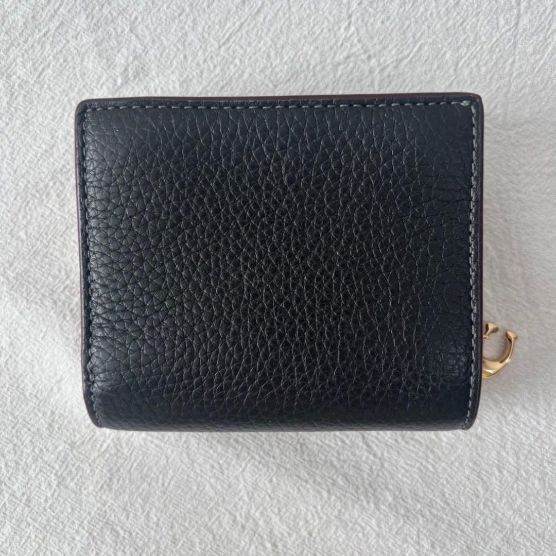 コーチ 財布 レディース 二つ折り財布 アウトレット レザー