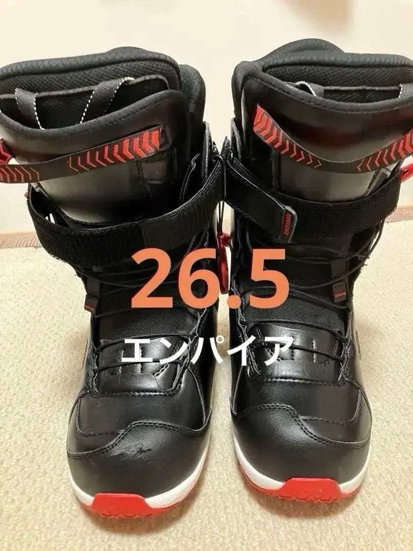 DEELUXE 26.5 ENPIRE スノーボードブーツ