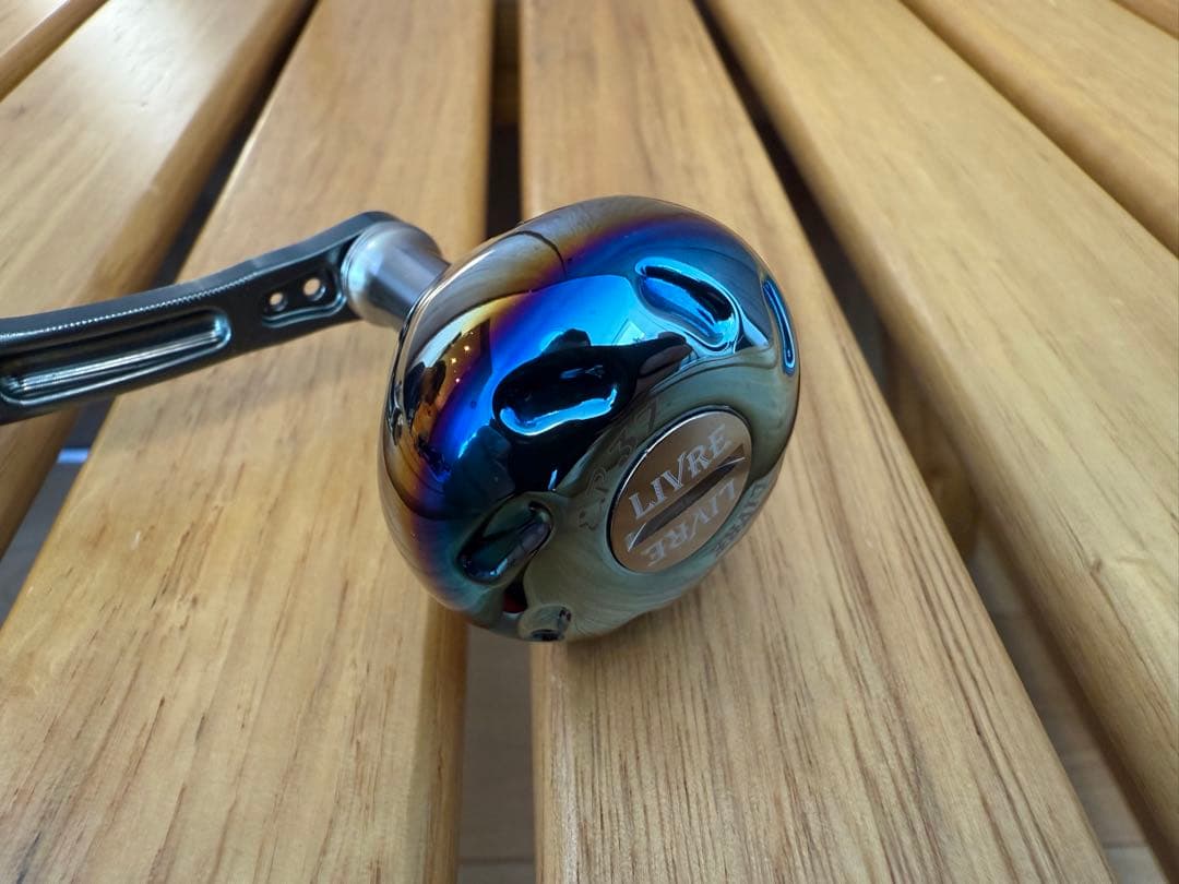 LIVRE リブレ ライトアーム58 EP37 シマノ カスタムハンドル