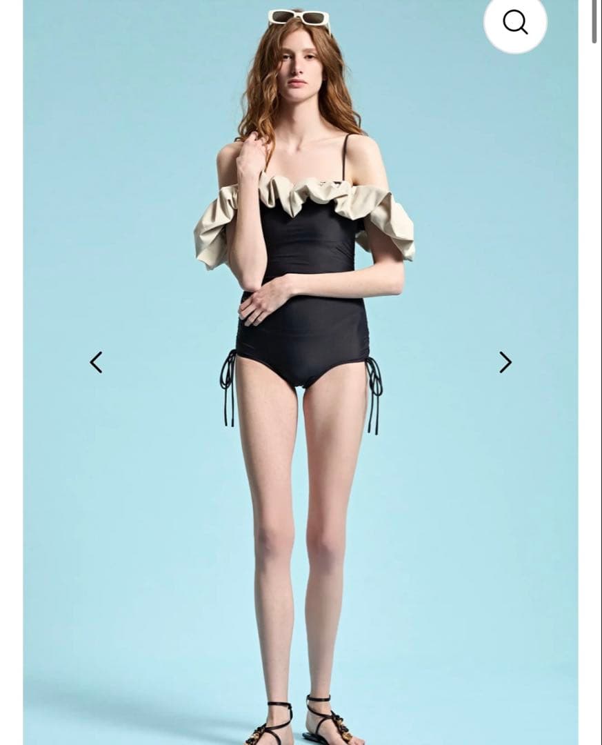 【即発送】Erie Frills One-piece Swimwear