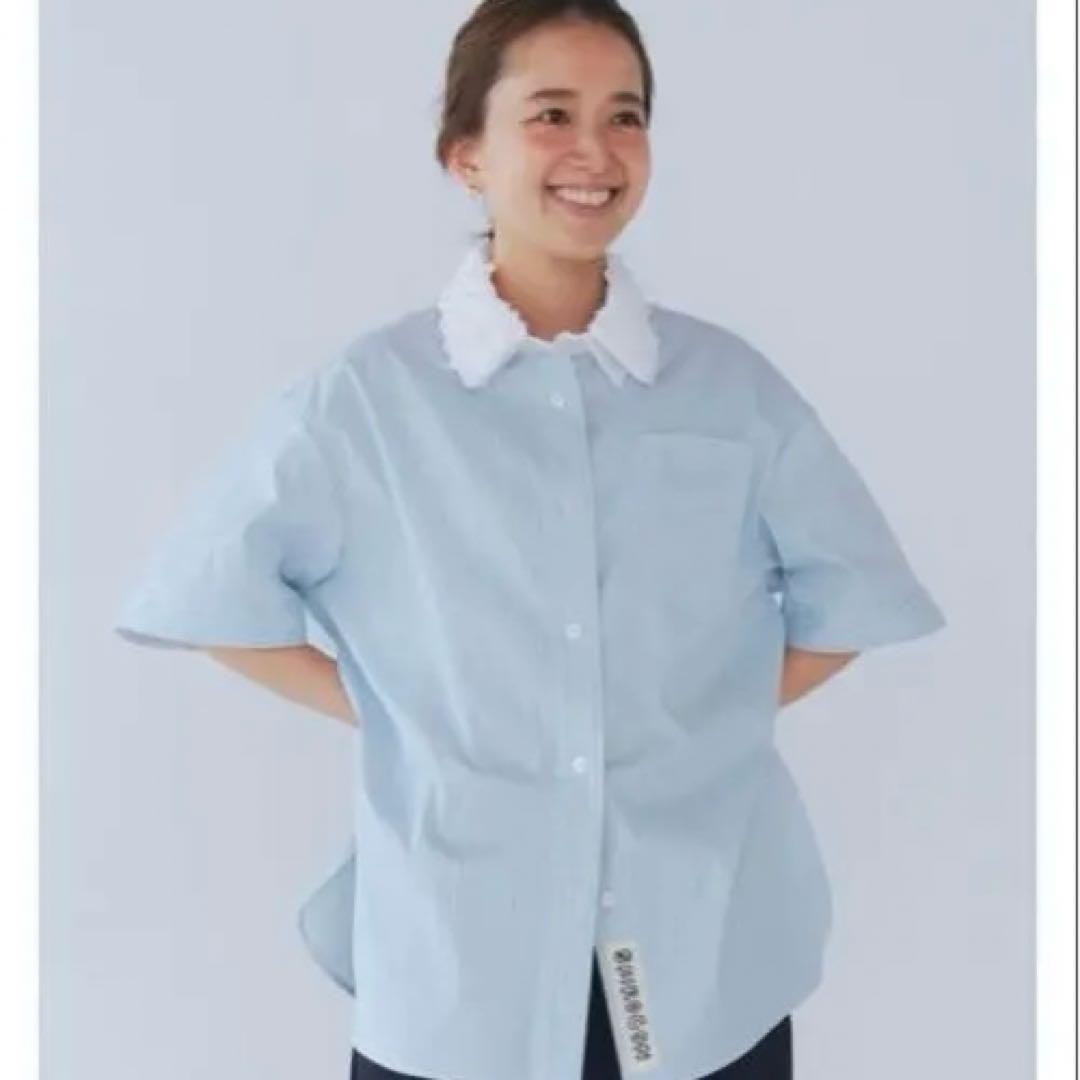 yori シロコン　2025オーバシャツ36