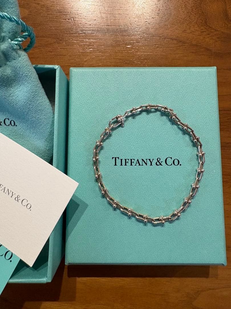 ティファニー ハードウェア マイクロリンクブレスレット