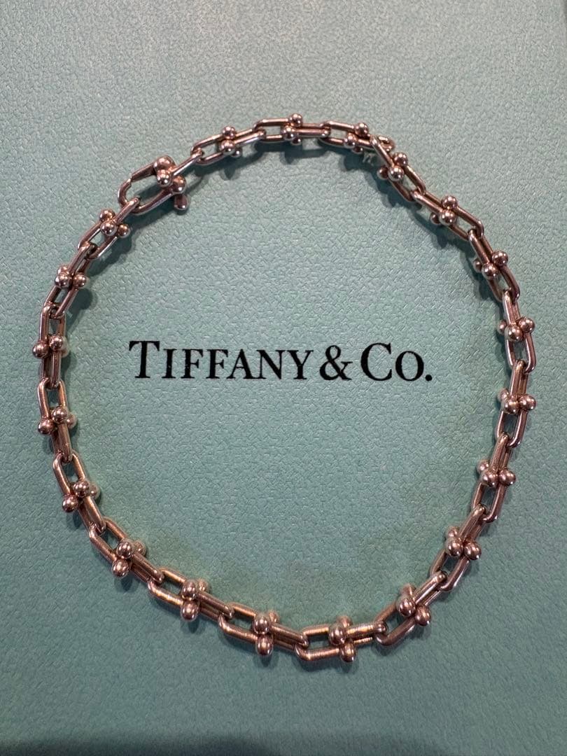 ティファニー ハードウェア マイクロリンクブレスレット