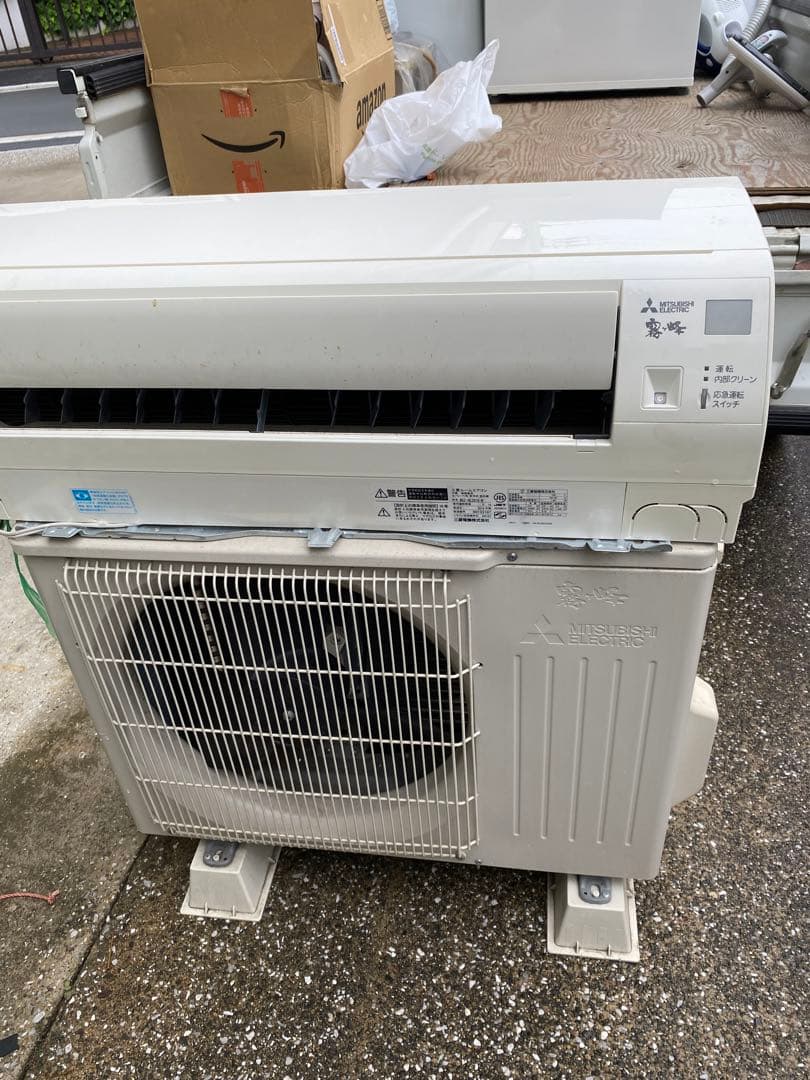 三菱ルームエアコン MSZ-GE2818 2019年製(古河市引き取り可能)