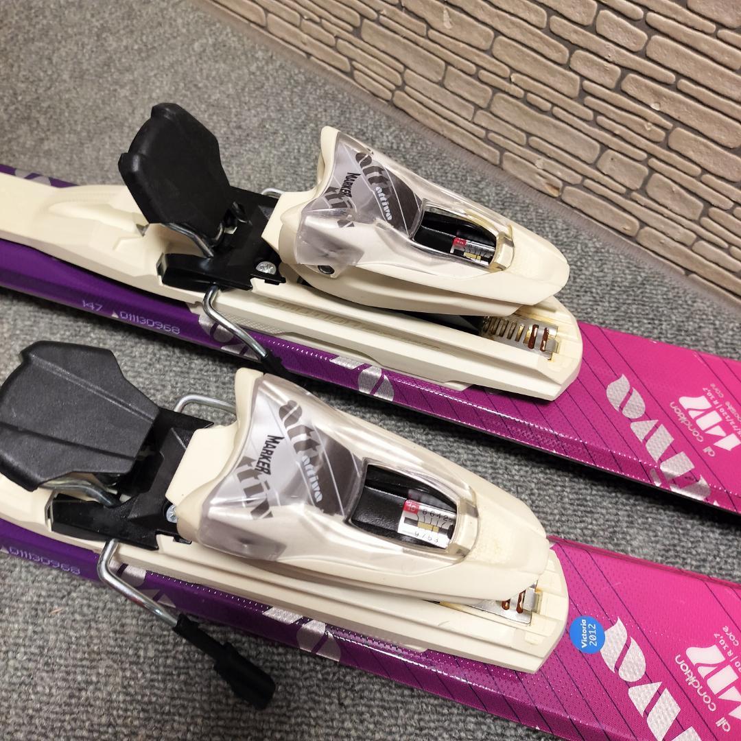 VOLKL フォルクル attiva 147cm MARKER LEKIセット