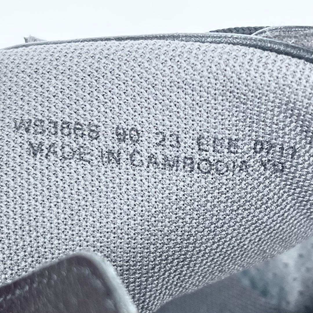 極美品✨ アシックス ペダラ ウォーキングシューズ 黒 23cm サイドジップ