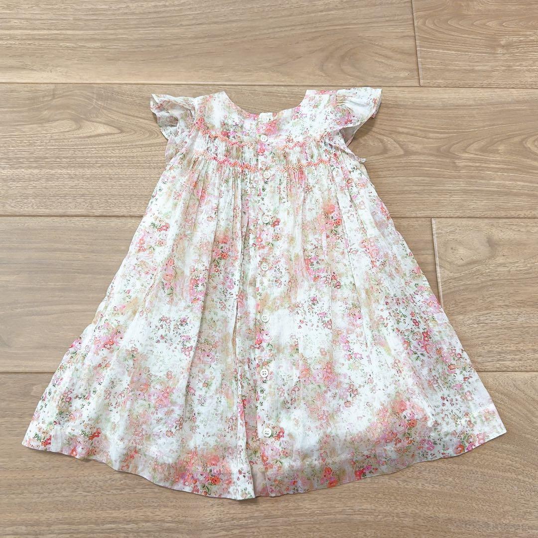 ボンポワン 2020SS リバティ Umbria アンブリア ワンピース 2a