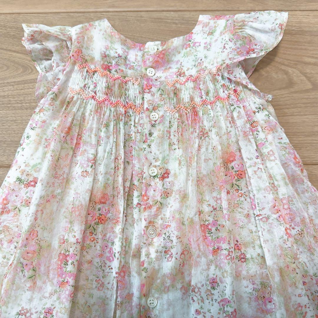 ボンポワン 2020SS リバティ Umbria アンブリア ワンピース 2a