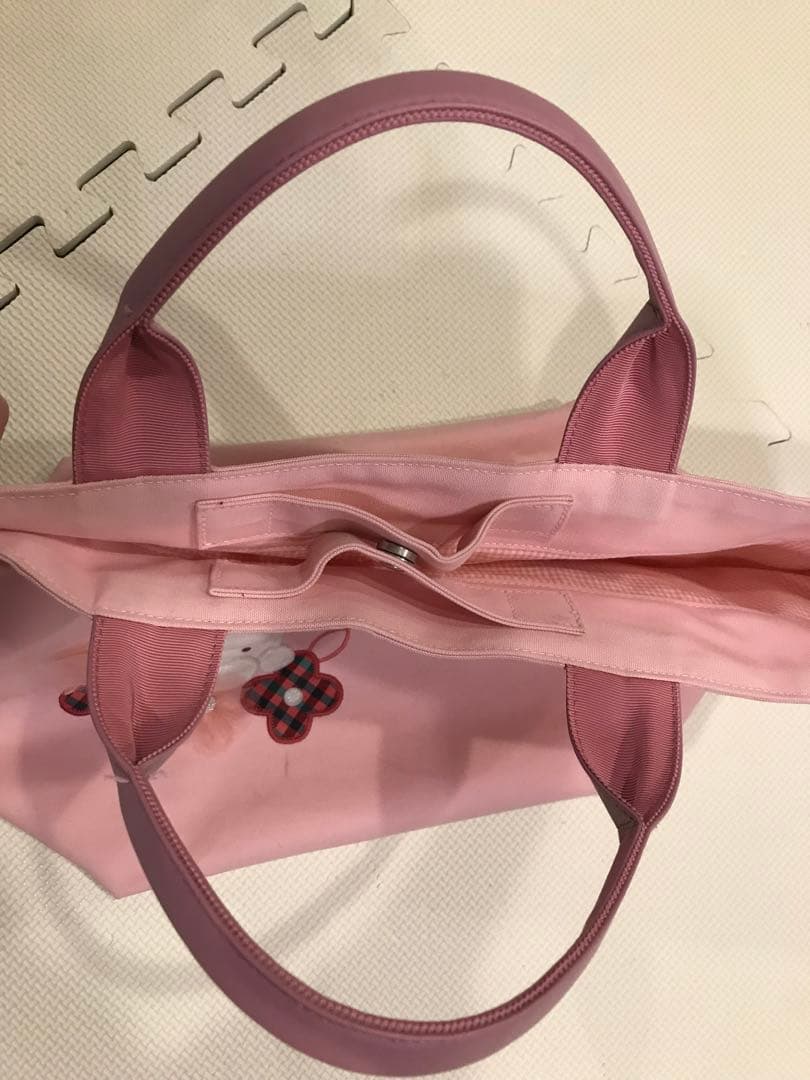 【限定品】ファミリア　ピンクデニム　トートバッグ