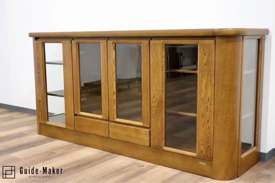 GMGH150○浜本工芸 / HAMAMOTO サイドボード 飾り棚 リビング