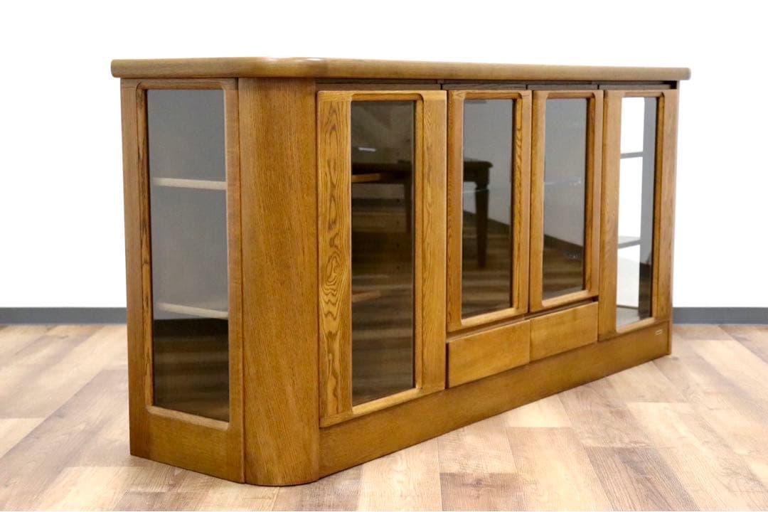 GMGH150○浜本工芸 / HAMAMOTO サイドボード 飾り棚 リビング