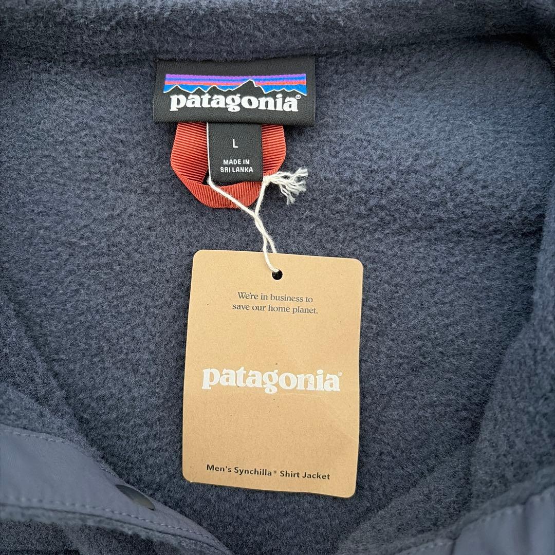 ジャケット・アウター patagonia Men's Synchilla Shirt Jacket L