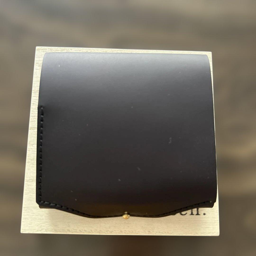 点と線 new-usuha3 ギボシver マットコードバン ブラック