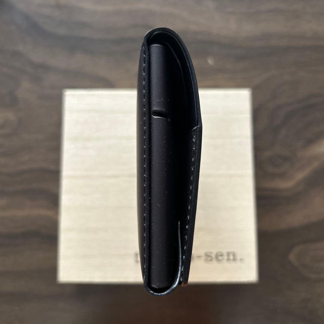 点と線 new-usuha3 ギボシver マットコードバン ブラック