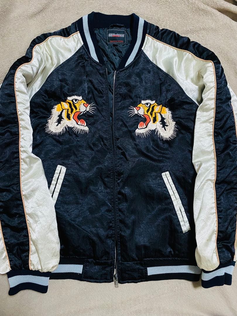 NEO-SIXX 虎 日本限定 スカジャン サテン unisex vintage