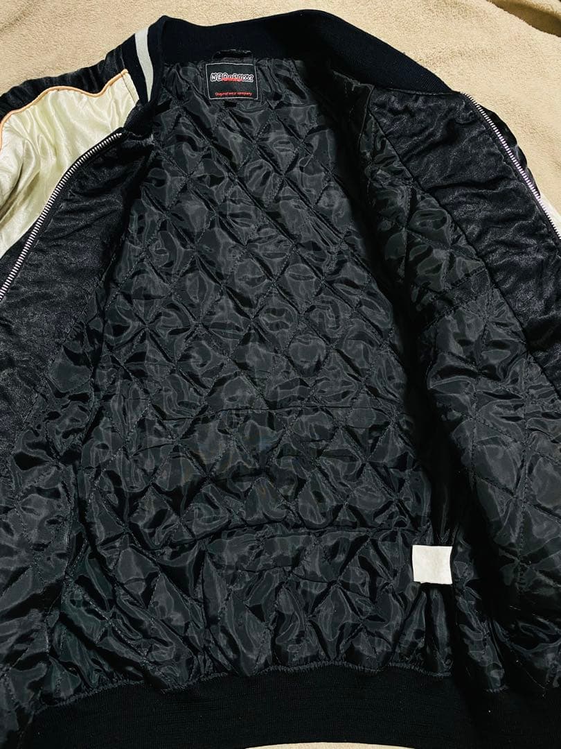 NEO-SIXX 虎 日本限定 スカジャン サテン unisex vintage