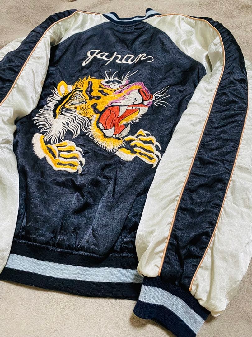 NEO-SIXX 虎 日本限定 スカジャン サテン unisex vintage