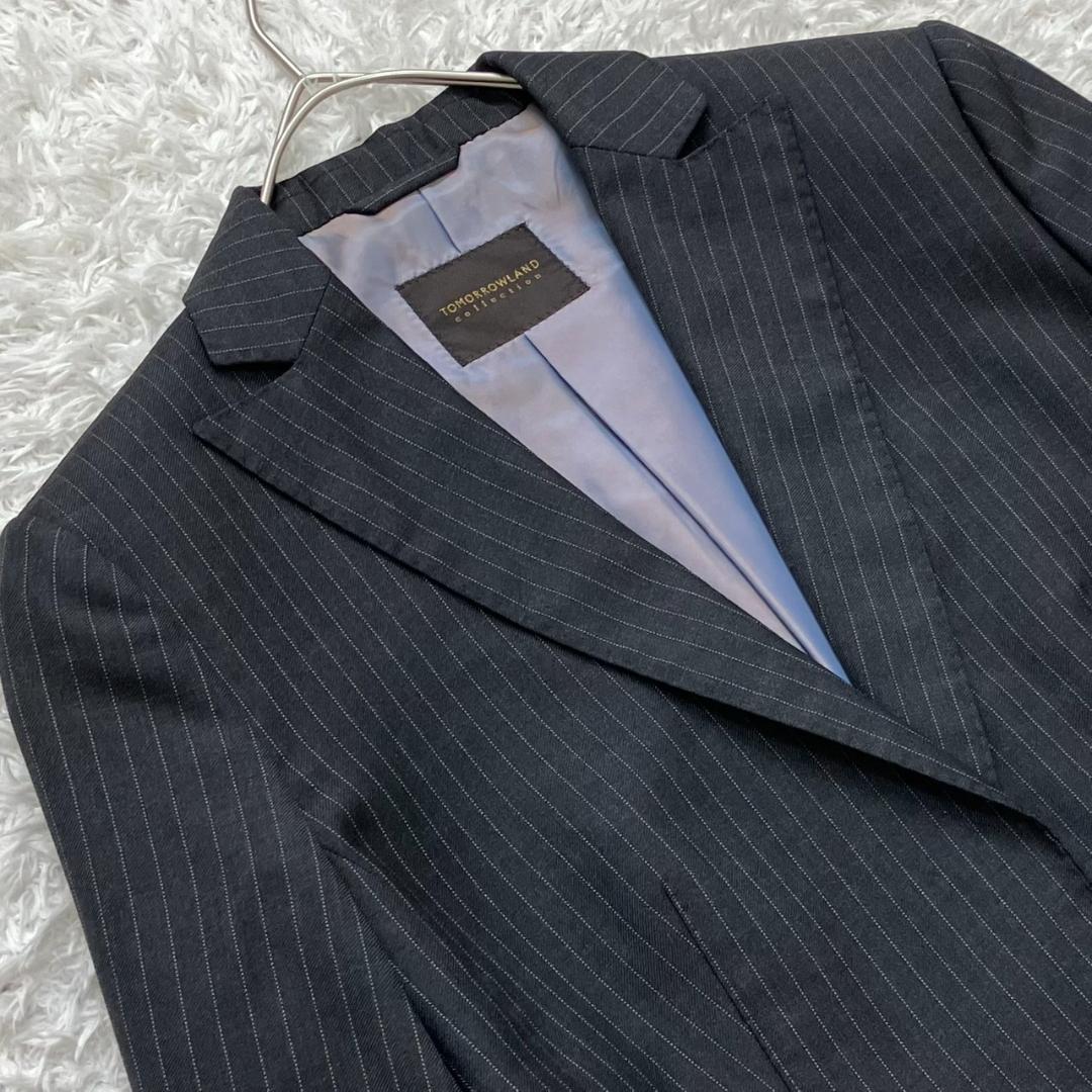 美品✨トゥモローランドコレクション セットアップ スーツ 3点 1B 38 M