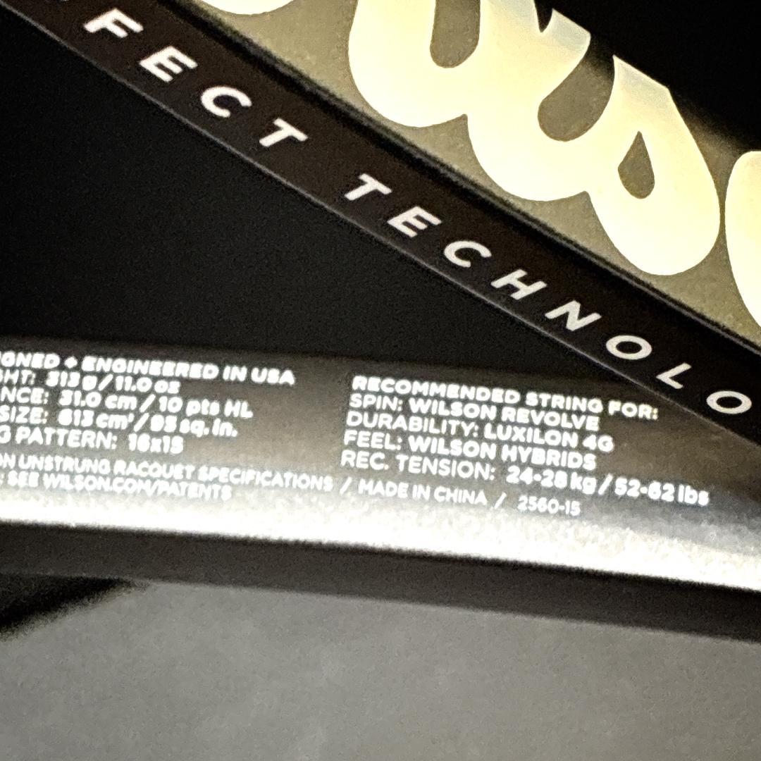 Wilson PROSTAFF 95S ウィルソン　硬式テニスラケット