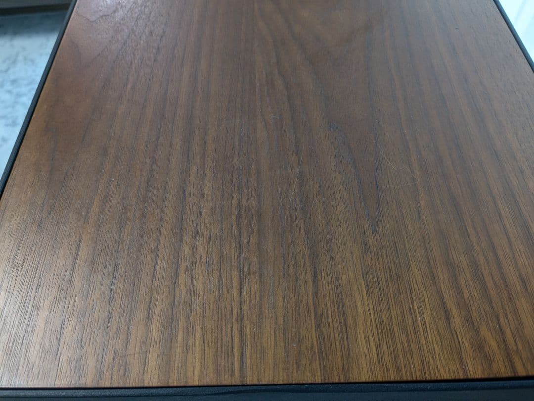 【送料込】あずま工芸　サイドテーブル　ウォールナットブラウン