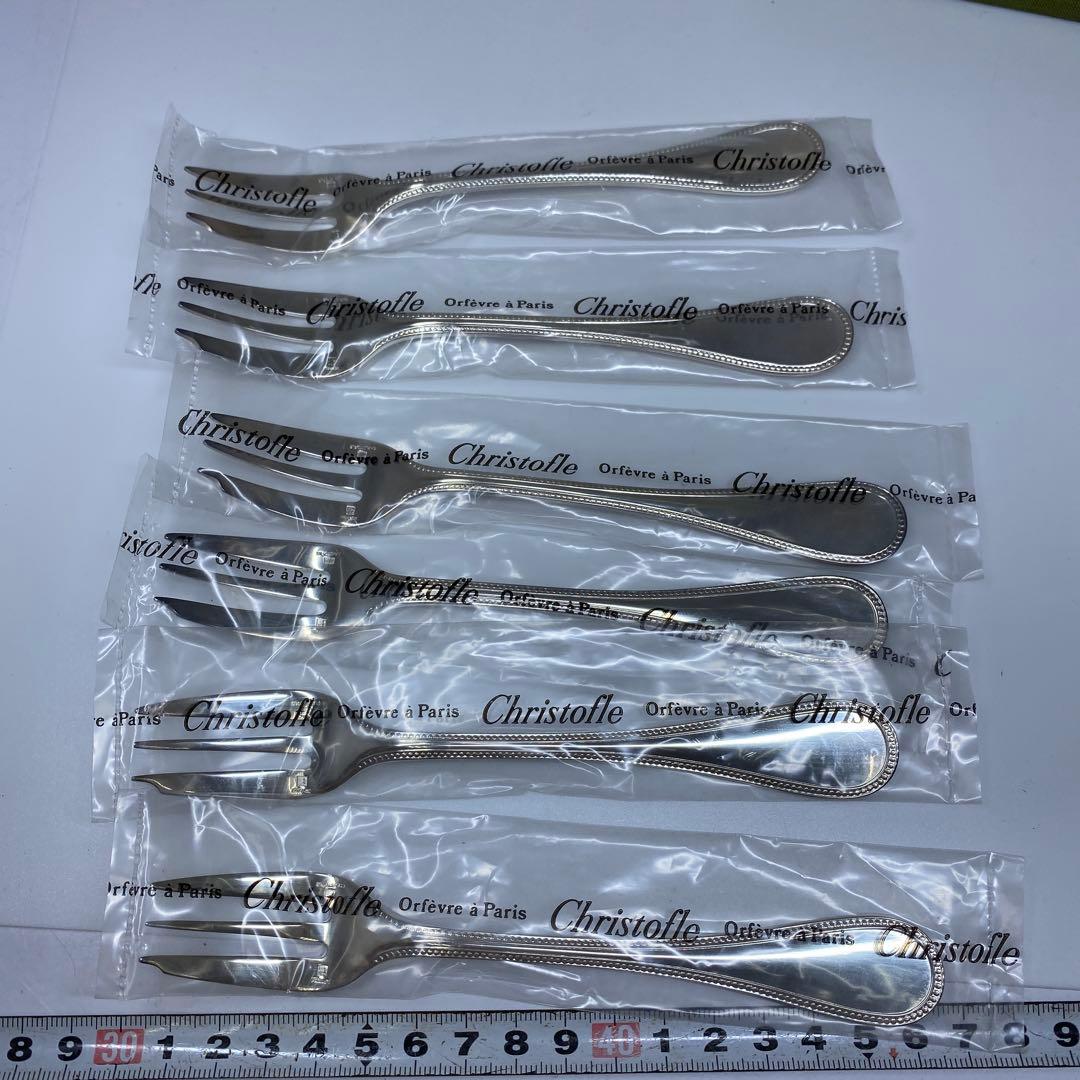 クリストフルカトラリーセット等21点　共箱　938gトトカ東さ7-0817☆2F