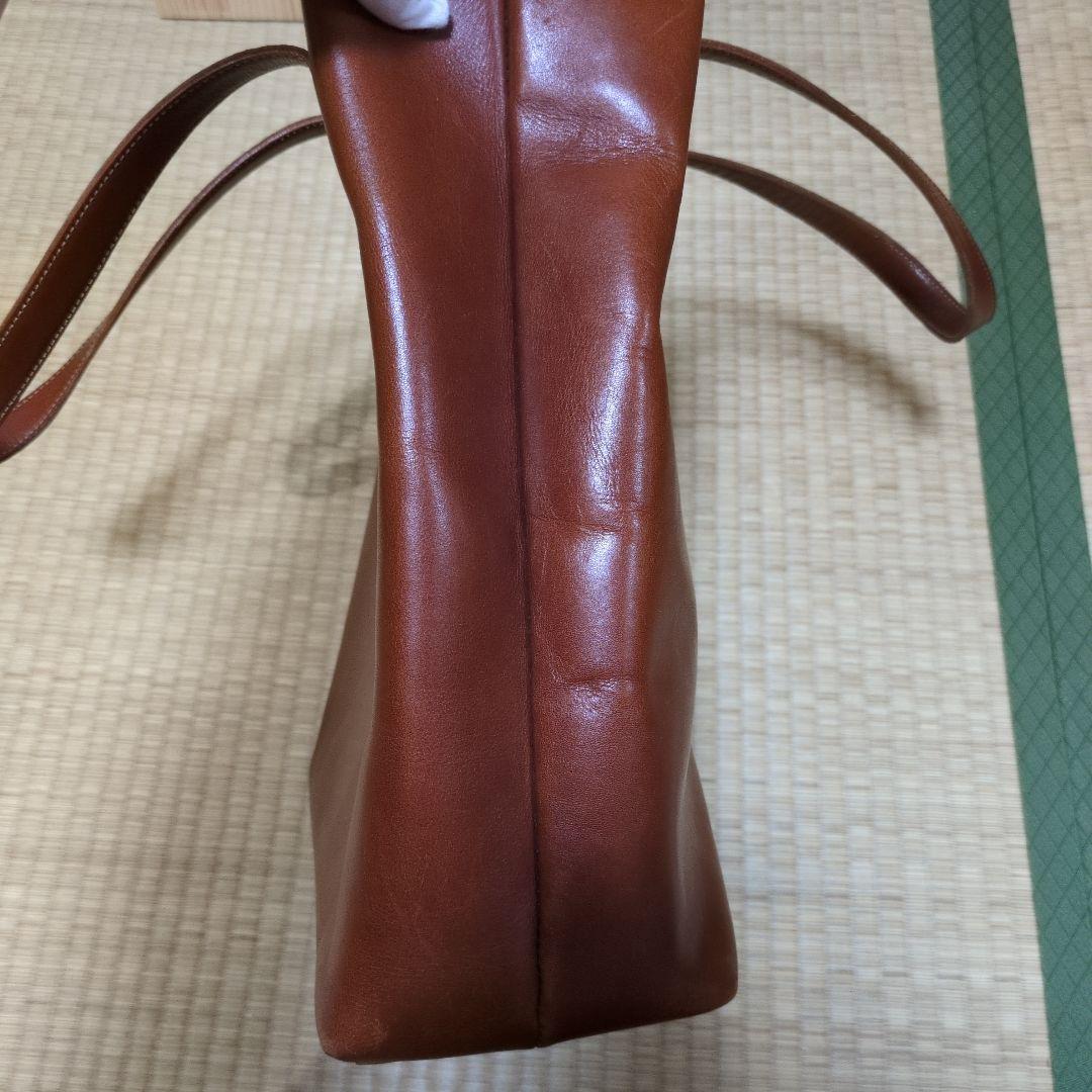 土屋鞄 ディアリオトールトート ブラウン