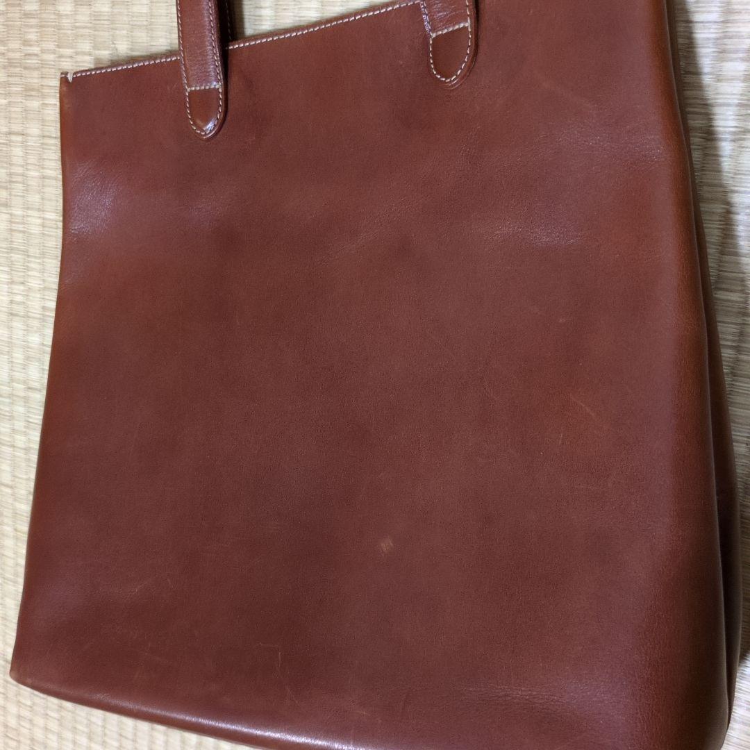 土屋鞄 ディアリオトールトート ブラウン