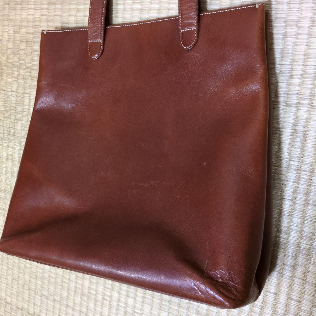 土屋鞄 ディアリオトールトート ブラウン