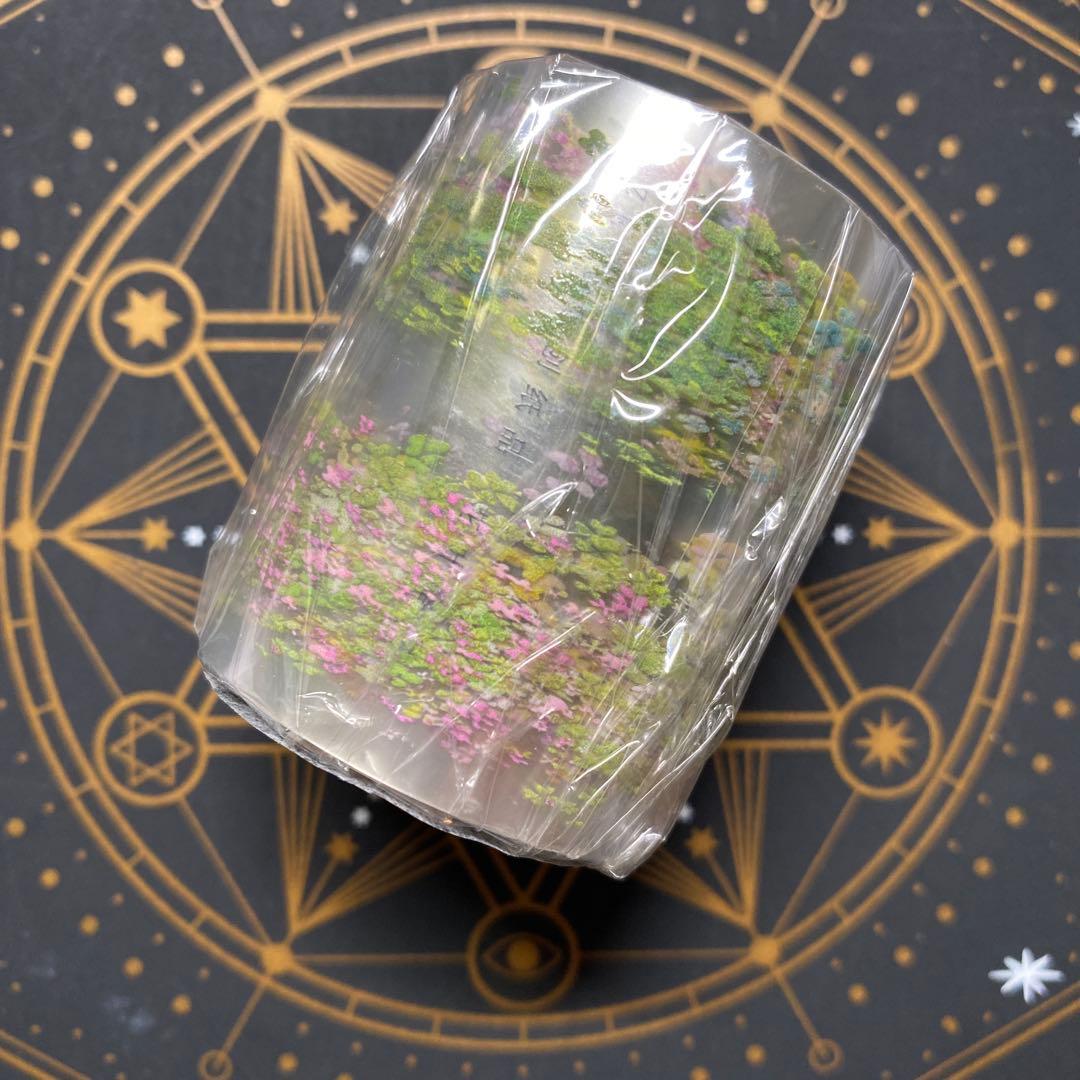 【9505】海外　マステ　5m巻　PETマスキングテープ　花びら　落ち葉　装飾系