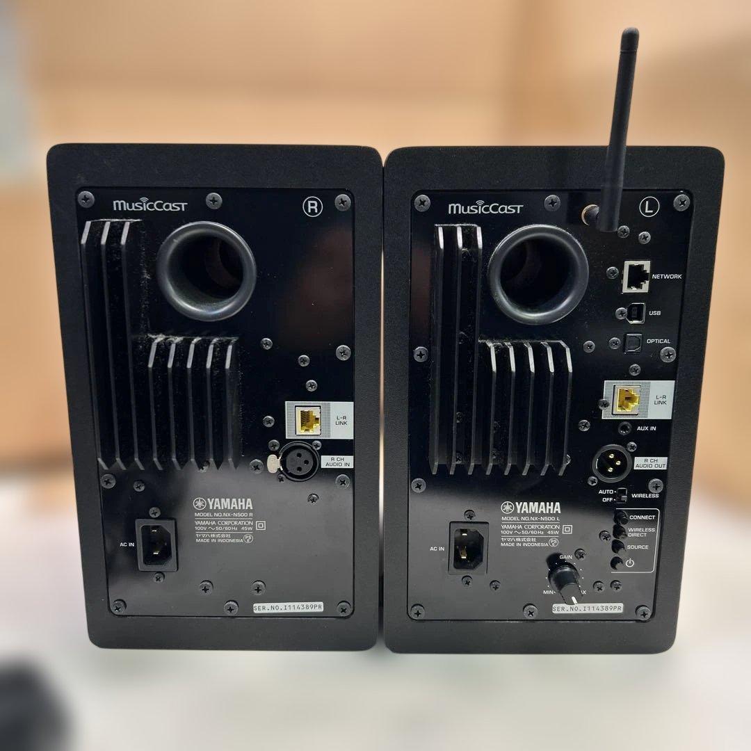7221 NX-N500 ヤマハ パワードスピーカー PCオーディオ ハイレゾ